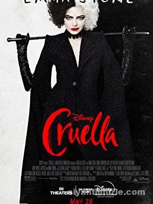 Cruella (2021) Filmi Full Türkçe Dublaj 1080p izle